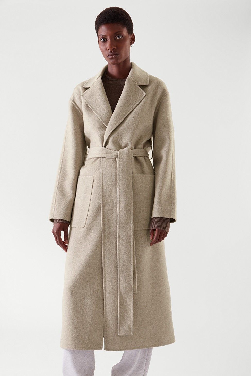 Belted Wrap Coat | COS (US)