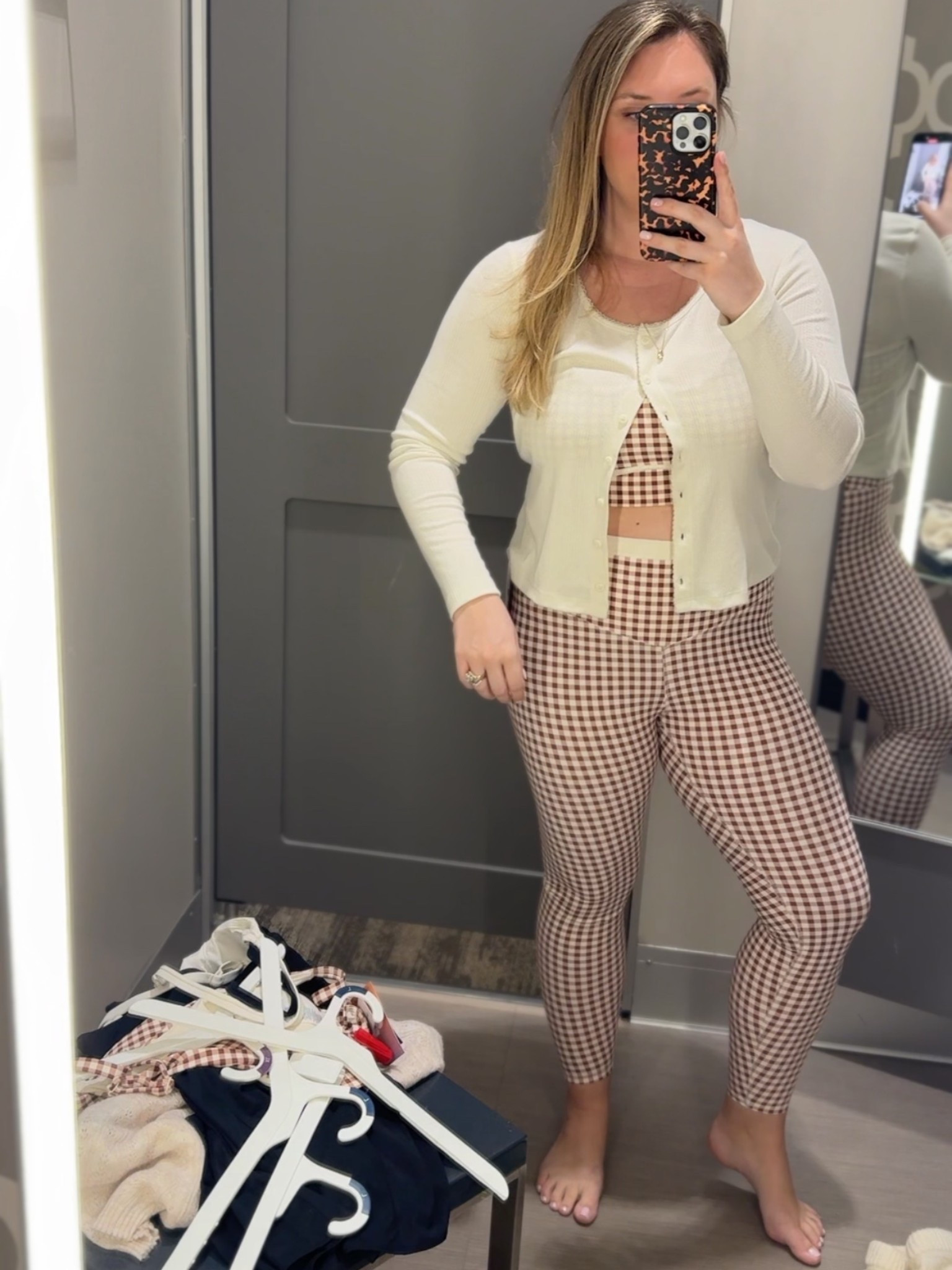 The cutest gingham workout set from target! Will be living in this for spring! 

#LTKSaleAlert #LTKActive #LTKootd