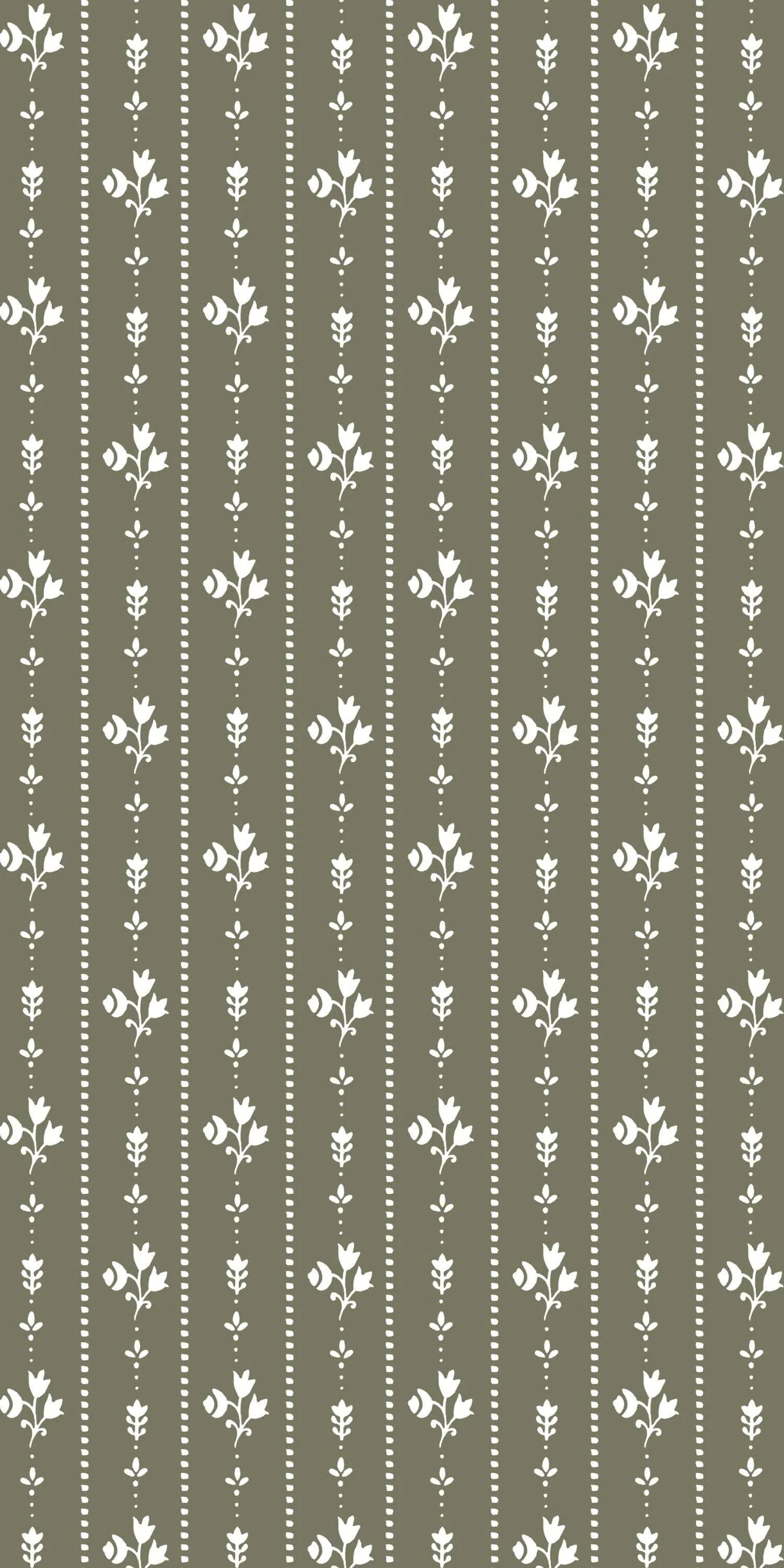 Floral Stripe | Chasing Paper