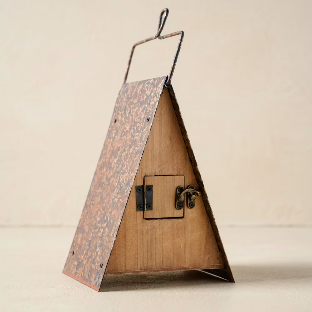A-Frame Birdhouse | Magnolia