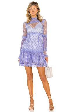 Alice McCall Moon Sister Mini Dress in Jacaranda from Revolve.com | Revolve Clothing (Global)