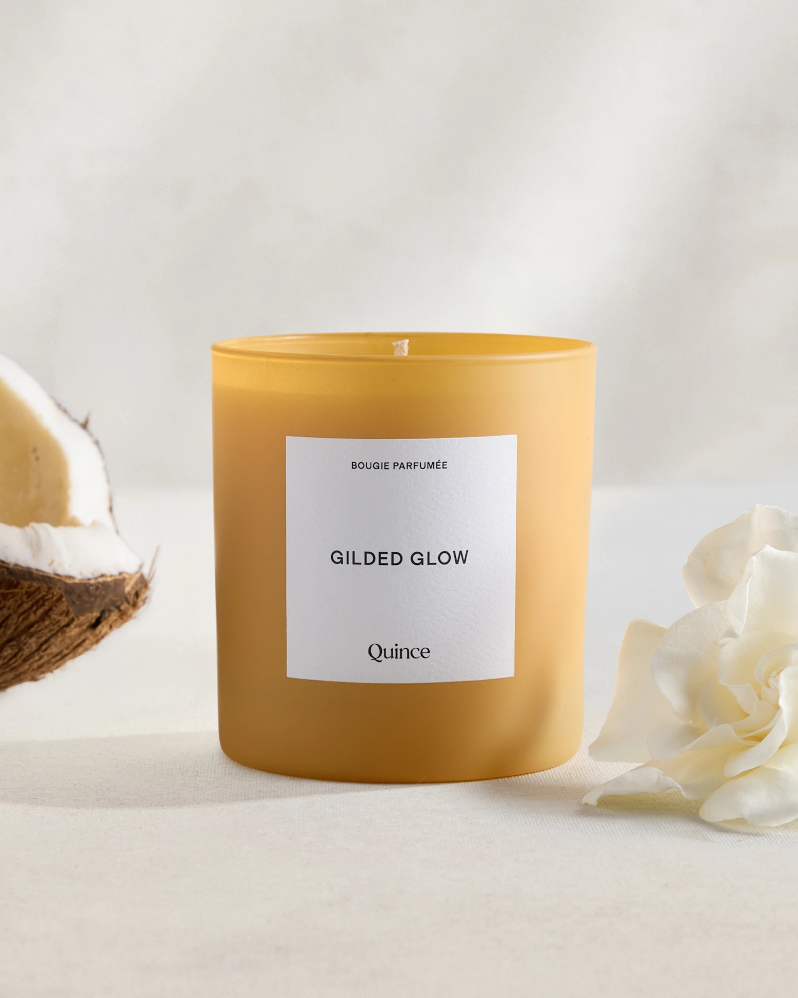 Gilded Glow Candle | Quince
