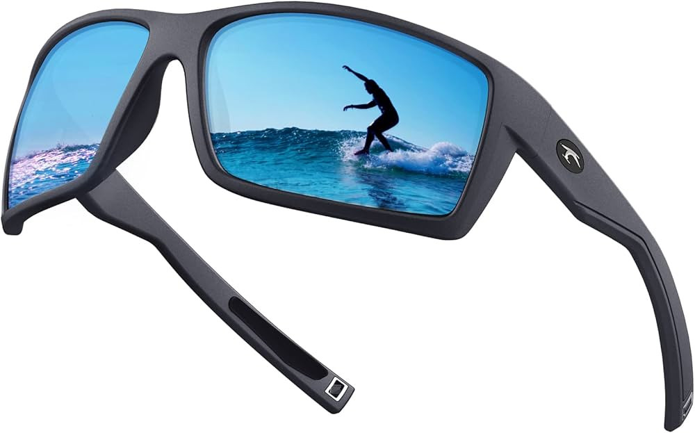 Konlley Sport Polarized Sunglasses for Men and Women, Running Fishing Cycling Driving Outdoor Sun... | Amazon (US)