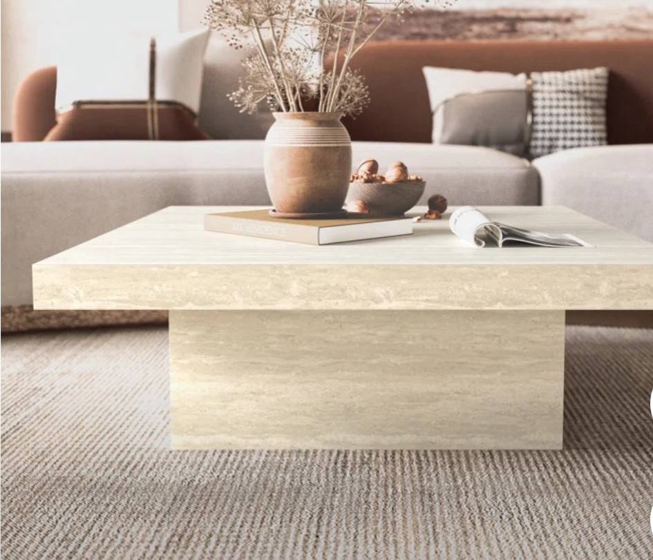 Travertine Coffee Table

#LTKStyleTip #LTKHome