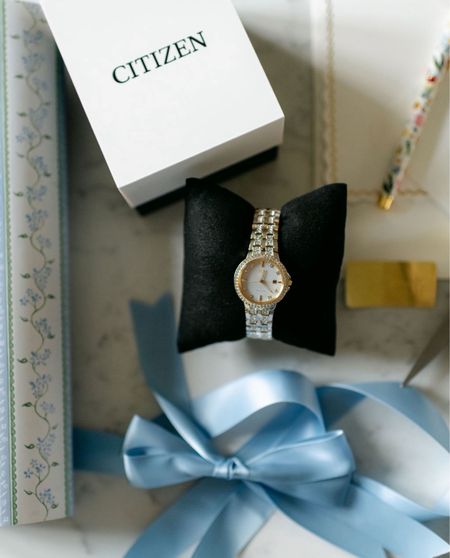 Mother's Day gifts with Citizen Watches and Dillard's. Luxury timepieces and industry leading technology at reasonable prices. The #ecodrive technology means that the battery is light powered and doesn't need to be regularly charged. Pick one out for a graduation gift or even get a head start on Father's Day shopping. 

#LTKGiftGuide #LTKStyleTip #LTKWorkwear
