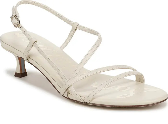 Cora Slingback Kitten Heel Sandal (Women) | Nordstrom