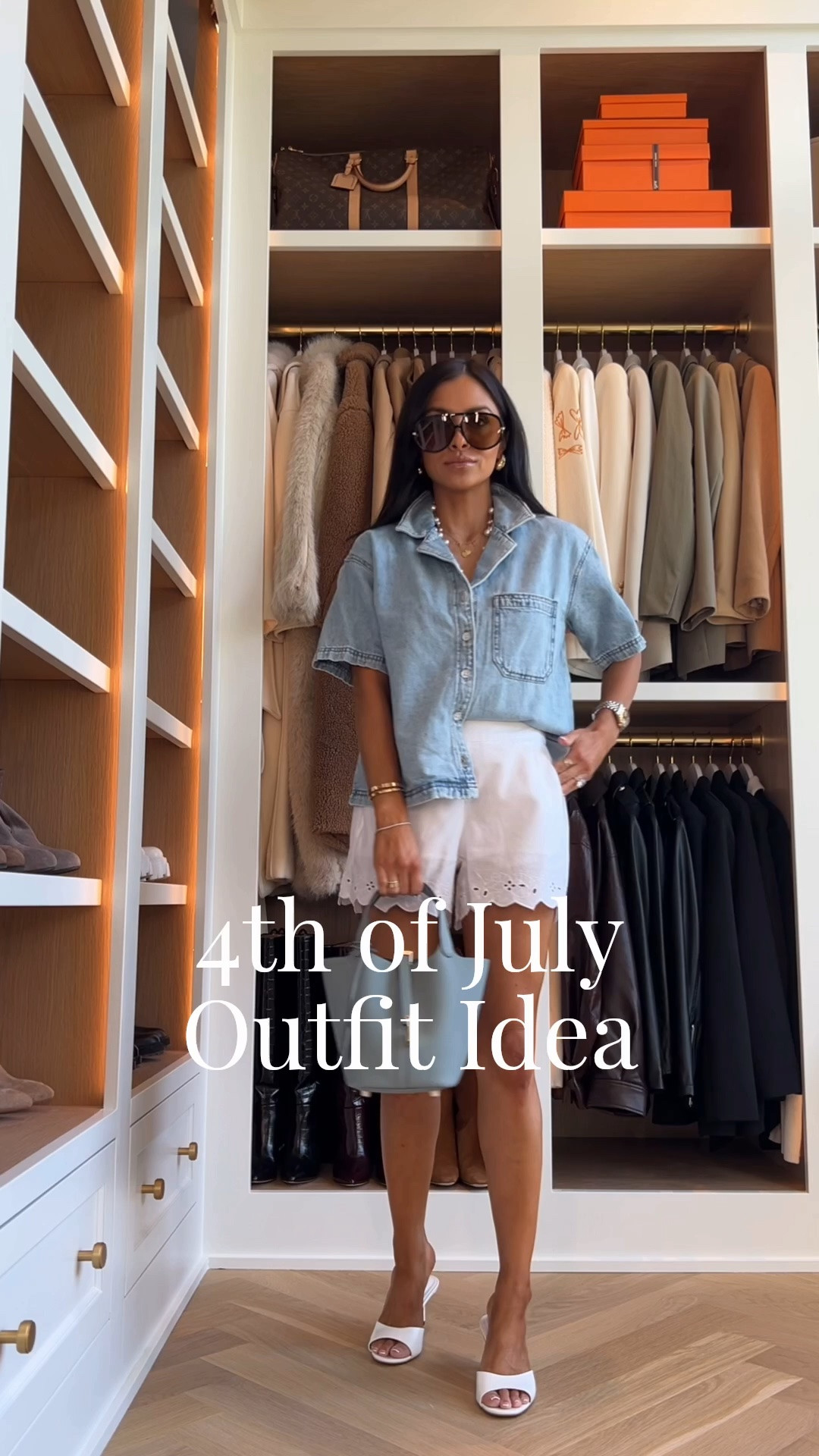 Target summer finds 
4th of July outfit ideas / casual summer outfits 
Wearing an XS in everything, shoes run TTS
Target denim shirt
Target white eyelet shorts

#LTKmomlife #LTKootd #LTKOver40