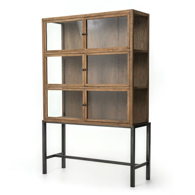 Reed Curio Cabinet | Magnolia