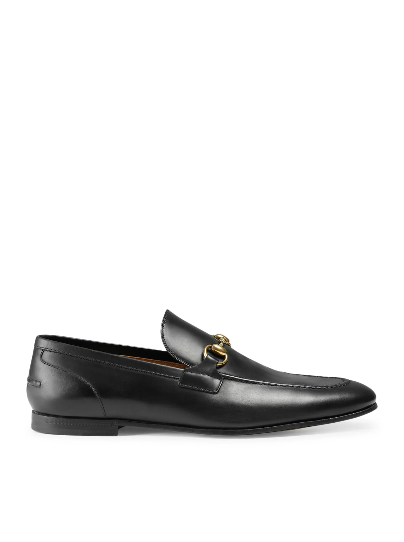 GUCCI JORDAAN MEN`S LEATHER LOAFER - Gucci - Man | Suitnegozi INT