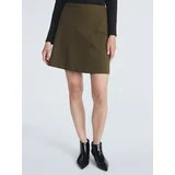 Scoop Women's Ponte Wrap Mini Skirt, Sizes XS-XXL | Walmart (US)