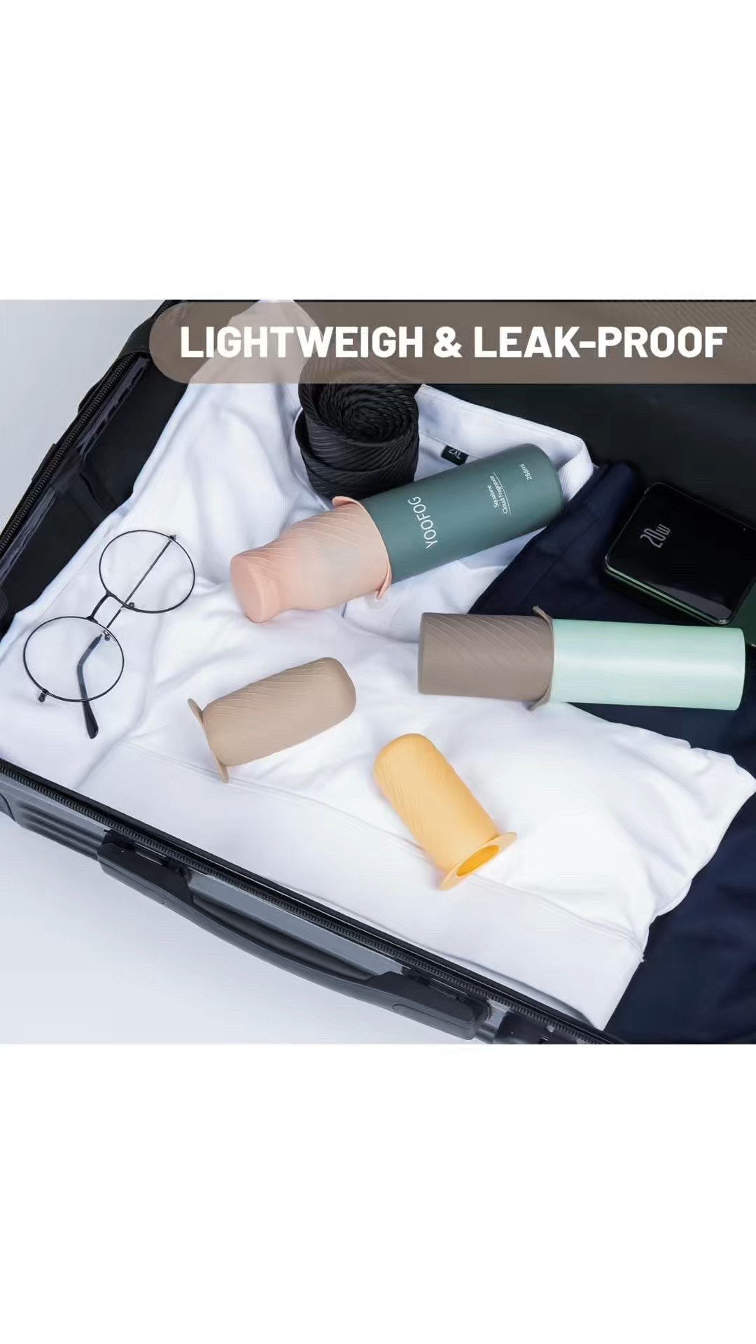 Sale-Bottle Covers for Travel, Elastic Sleeves for Leak Proofing, Travel Size Container Silicone toiletry sleeves, Leak Locks (8pack)


#LTKSaleAlert #LTKTravel #LTKWatchNow