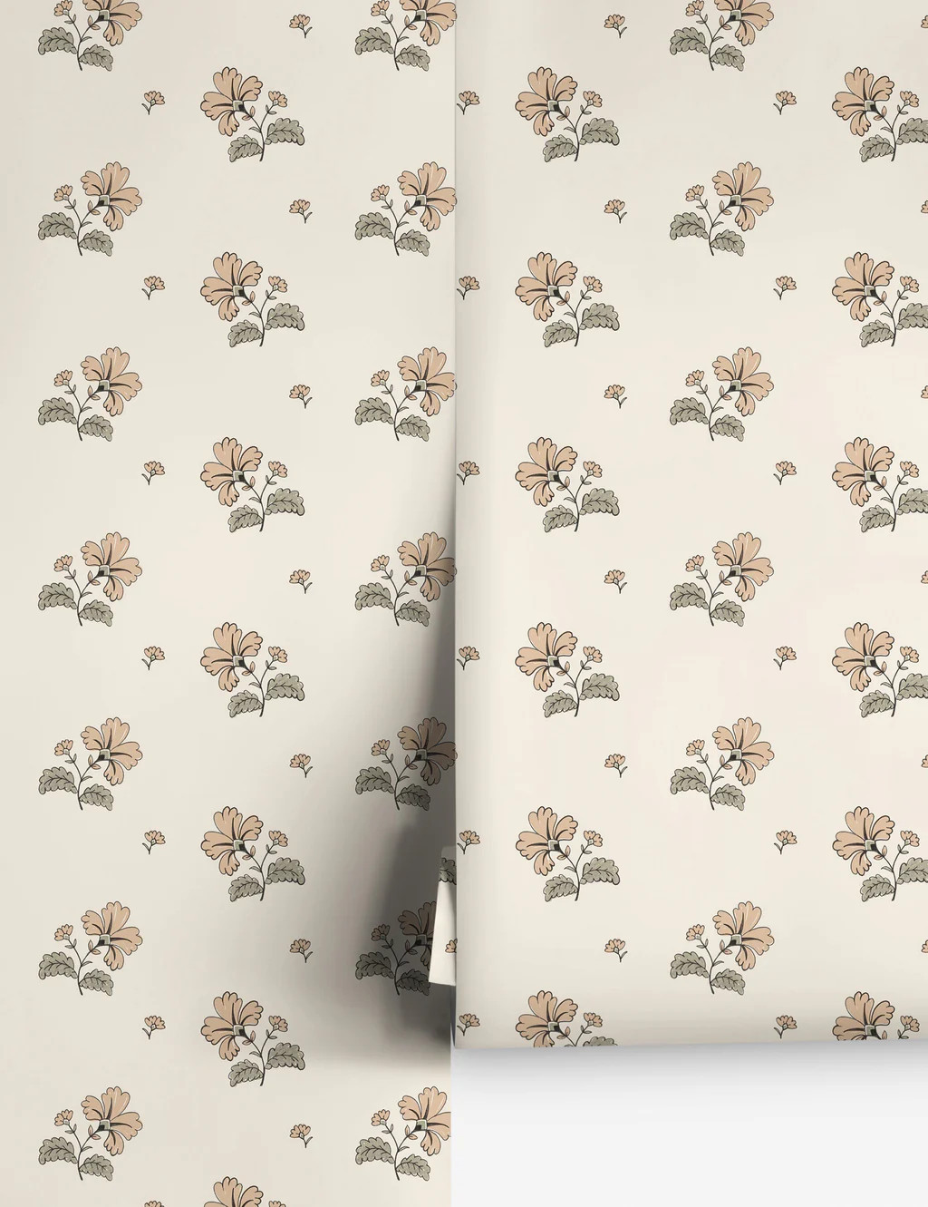 Vintage Floral Wallpaper | Lulu and Georgia 