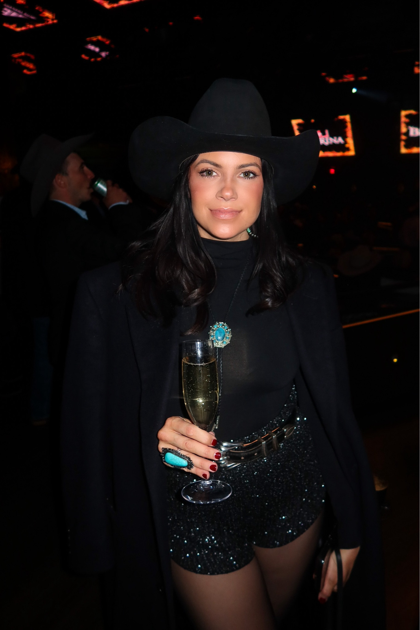 Rodeo outfit Inspo; black coat is a thrift find and linked a different option; bodysuit and shorts TTS. Size up in tights for ease of putting on. Linking other snakeskin boots. 


#LTKparties #LTKsalealert #LTKstyletip