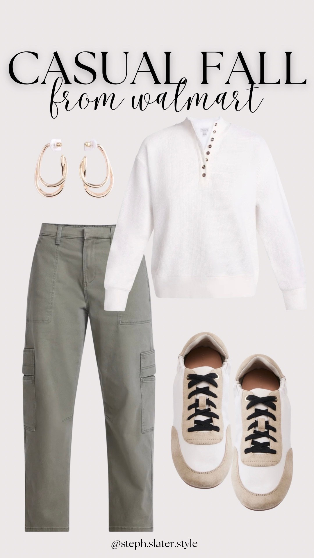 Love this casual fall look from Walmart.

#LTKootd #LTKSeasonal #LTKOver40