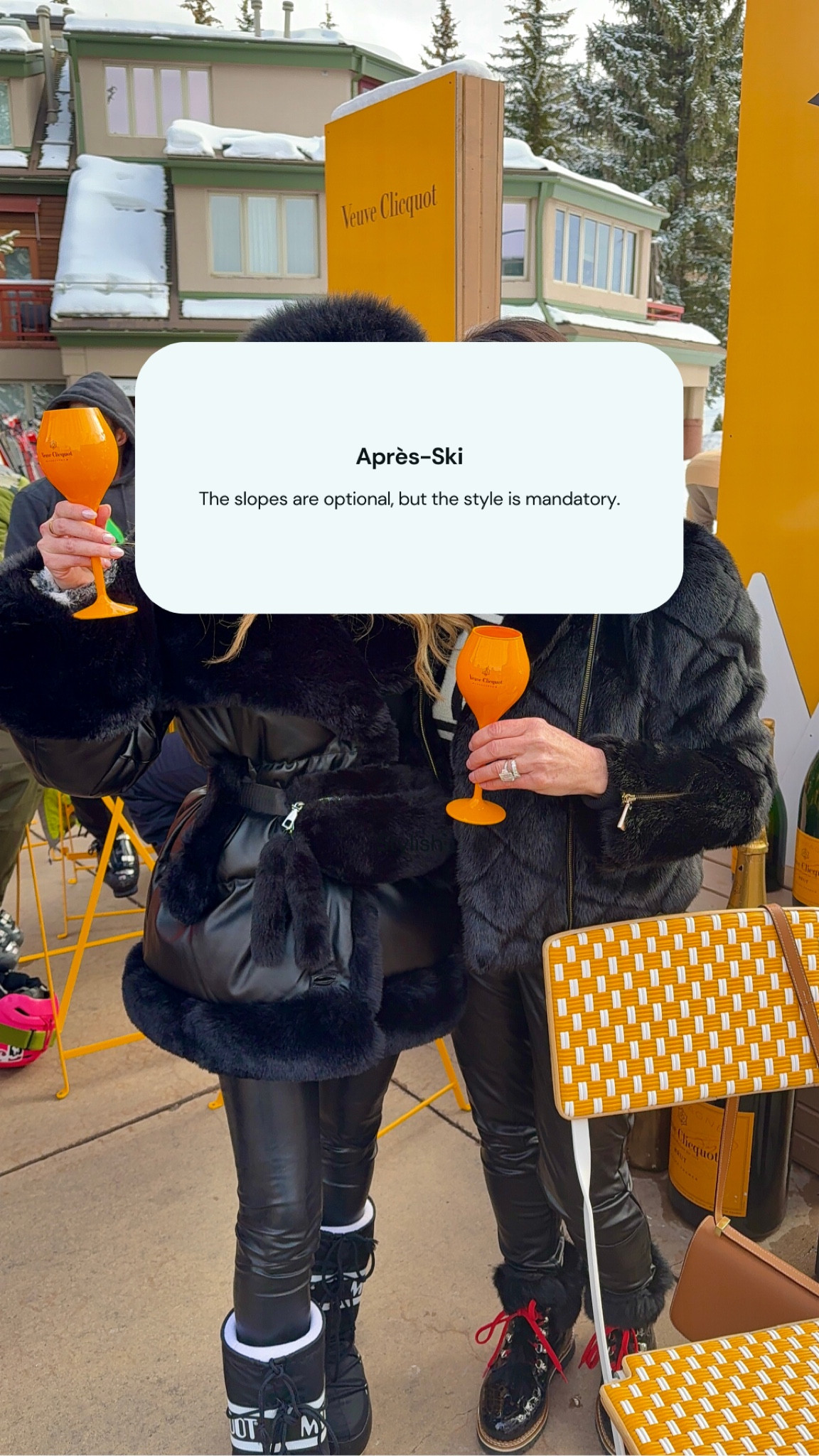 Après-ski vibes are all about cozy chic. Shop my must-haves for lounging in style after a day on the slopes. #LTKWinter #ApresSkiStyle #LTKFinds #goldbergh

#LTKTravel #LTKActive #LTKStyleTip