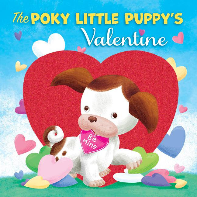 The Poky Little Puppy's Valentine (Board book) | Walmart (US)