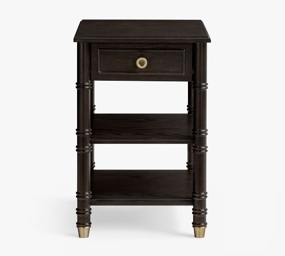 Monroe Rectangular Side Table (16") | Pottery Barn (US)