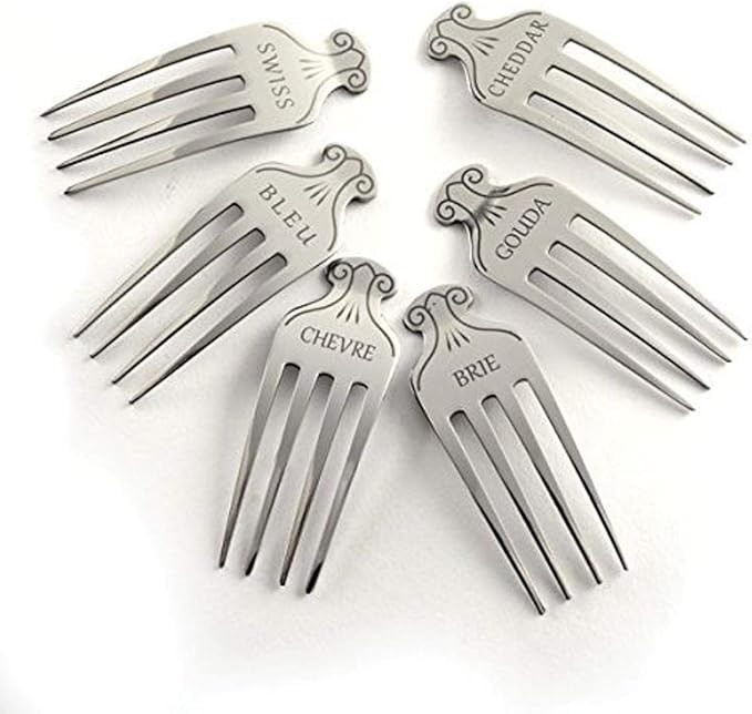 Norpro Stainless Steel Cheese Markers, Set of 6 NOR-334 | Amazon (US)