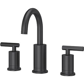 Pfister LG49-NCP Contempra 1.2 GPM Widespread Bathroom Faucet with Pforever Seal, Pfast Connect, ... | Amazon (US)