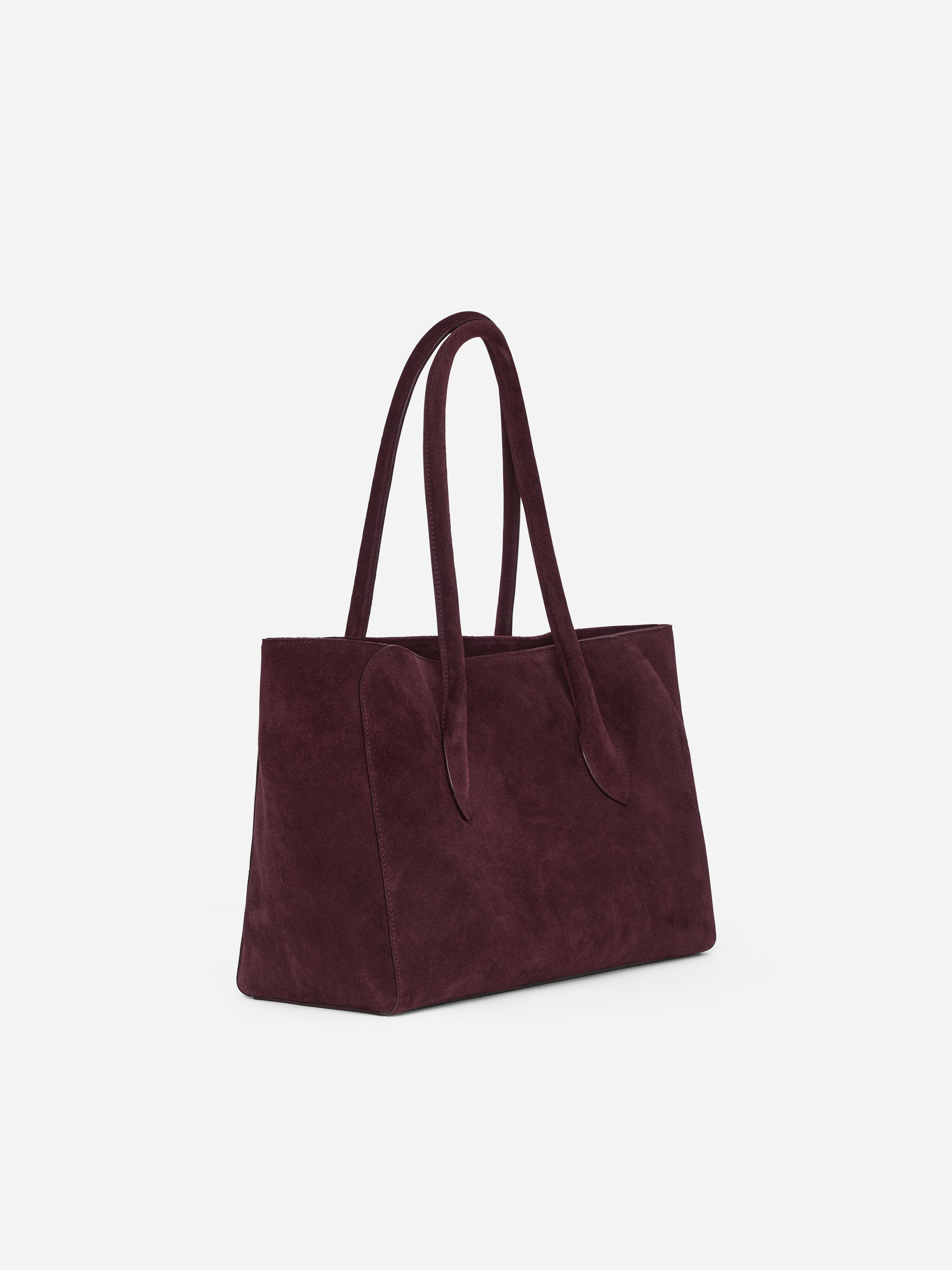 Bolso tote de piel de aspecto relajado | H&M (FR, IT, ES, PT, BE)