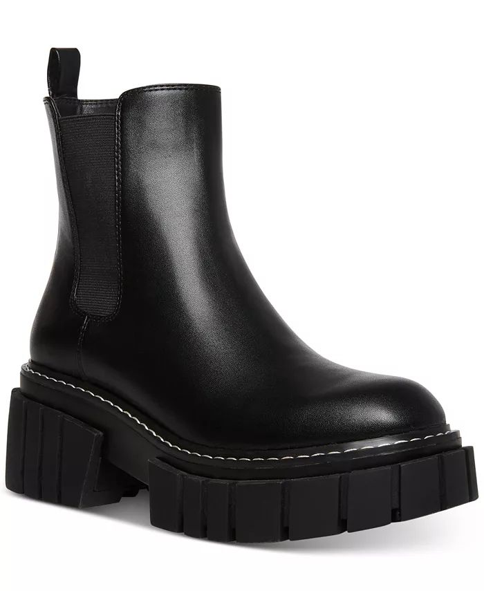 Pheobe Lug Sole Chelsea Booties | Macys (US)