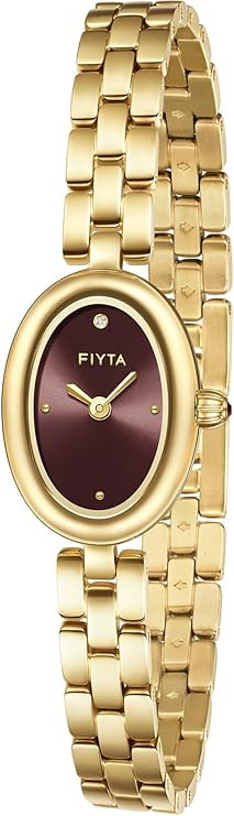 Gold Watches for Women with Small Vintage Bracelet, Oval Case, Dainty Dial, Waterproof, Adjustabl... | Amazon (US)