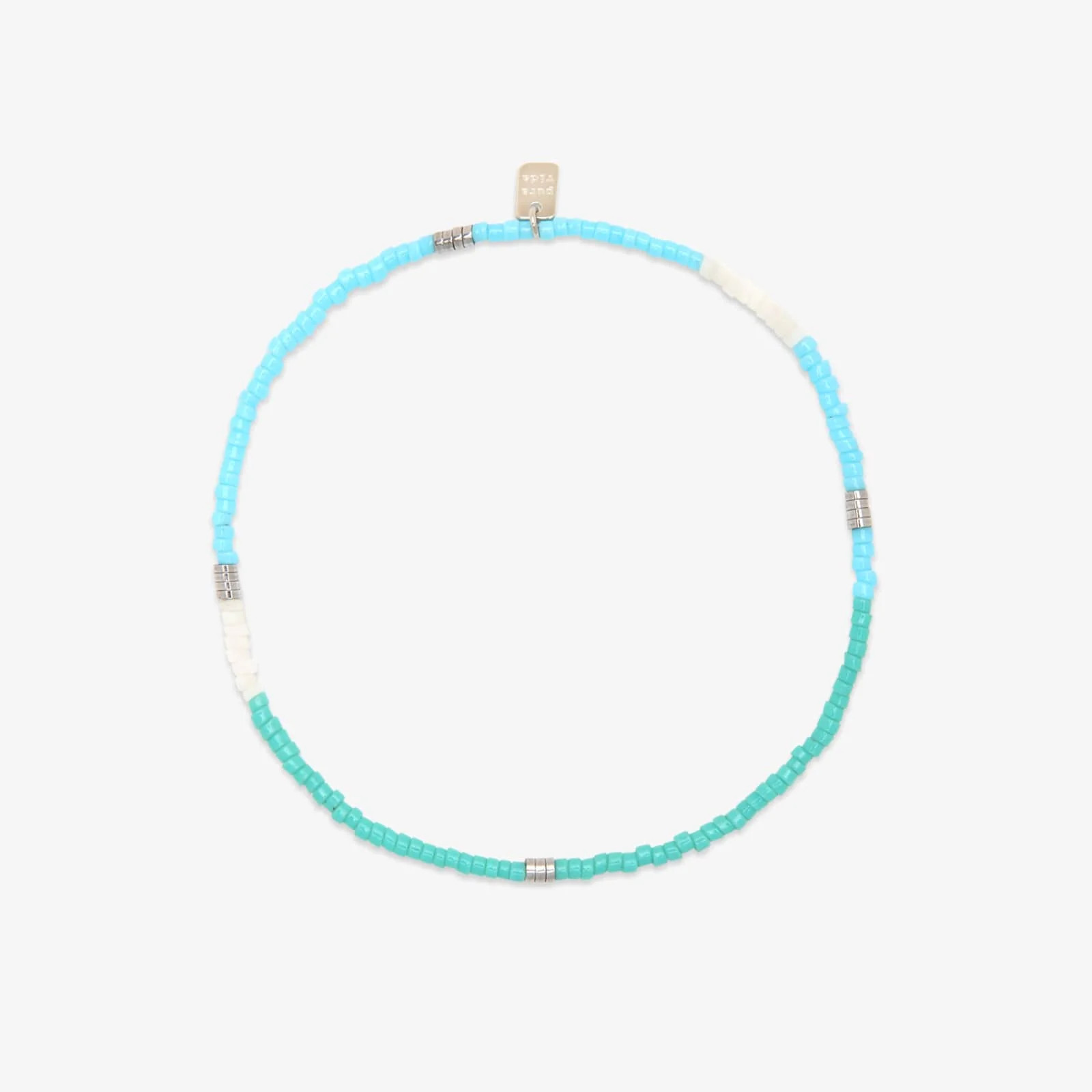 Seafoam Dream Stretch Anklet | Pura Vida Bracelets