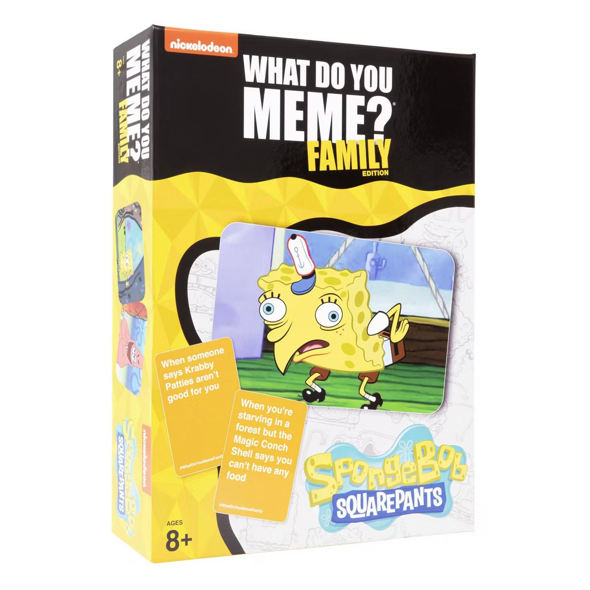 What Do You Meme? SpongeBob Squarepants Family Edition Card Game | Target