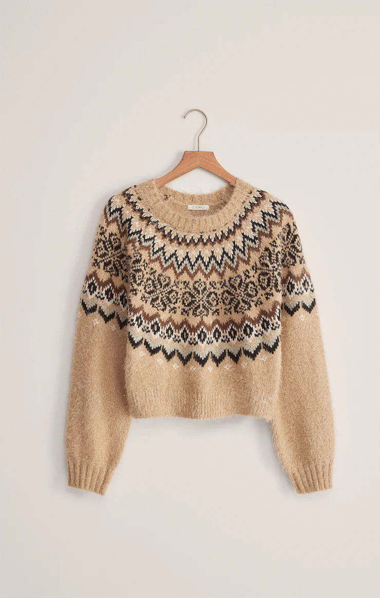 Kenaby Fair Isle Sweater | Z Supply