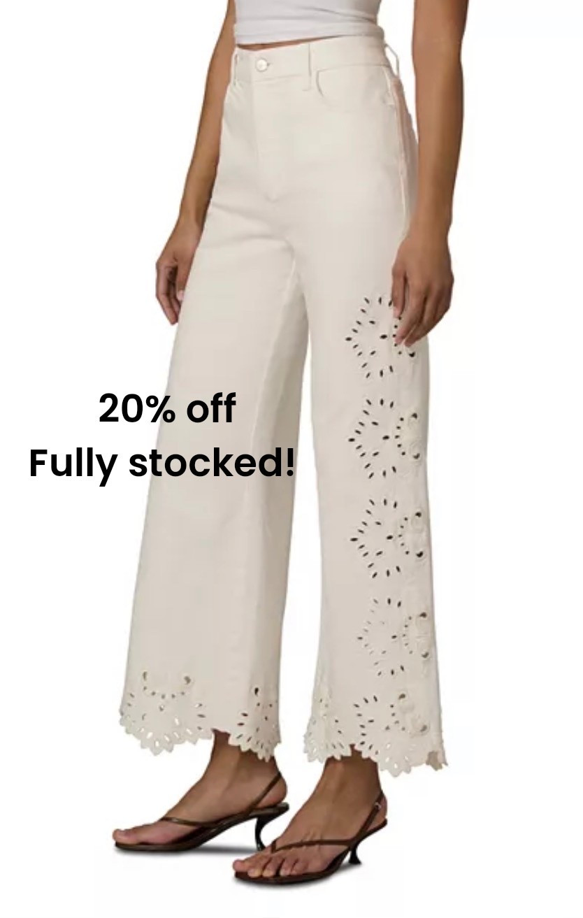 Found these viral jeans fully stocked and 20% off! Perfect summer Jean with 27” inseam!

#LTKootd #LTKgrwm #LTKMothersDay