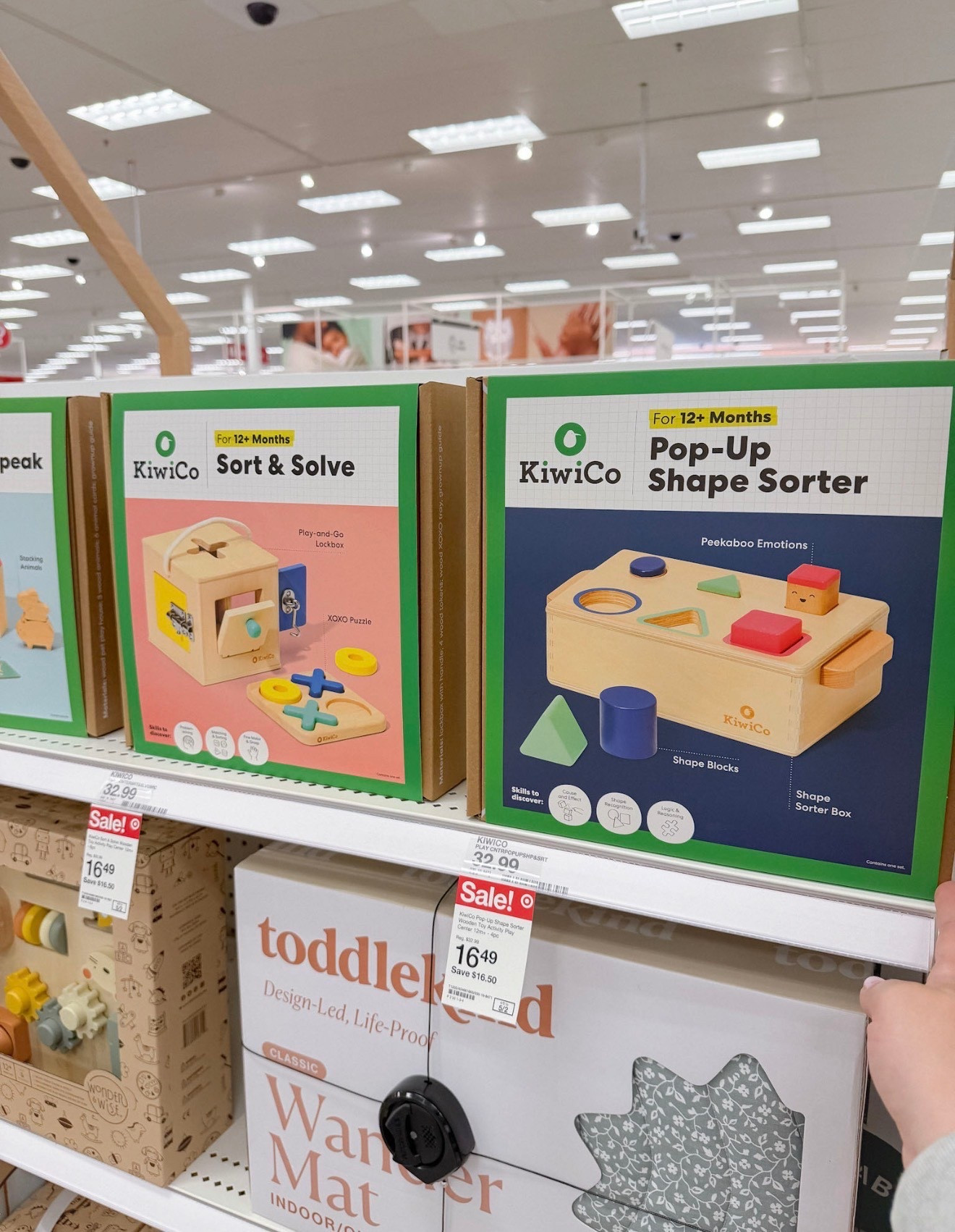 50% off select KiwiCo toys now at Target! Do not miss this!!! Perfect for gifting! 

#LTKHome #LTKKids #LTKSaleAlert