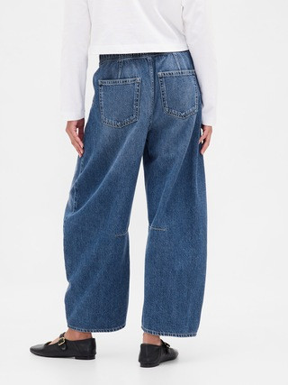 Mid Rise UltraSoft Easy Horseshoe Jeans | Gap (US)