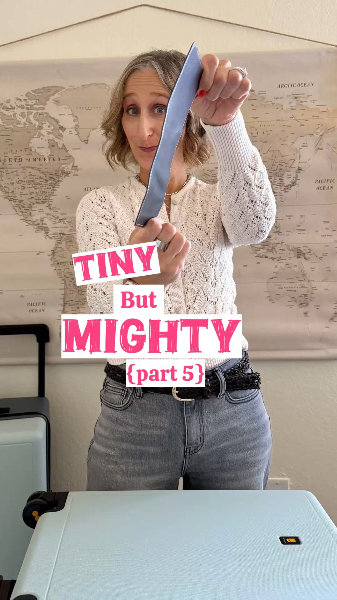 Small travel essentials for easier + lighter travels