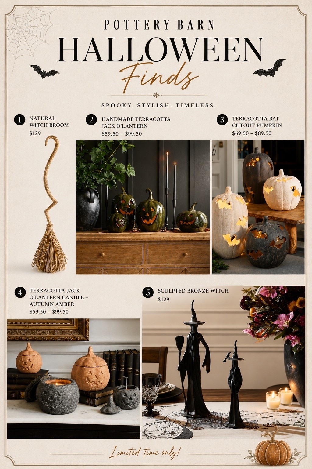 Pottery Barn Halloween finds!

#LTKSeasonal #LTKHome