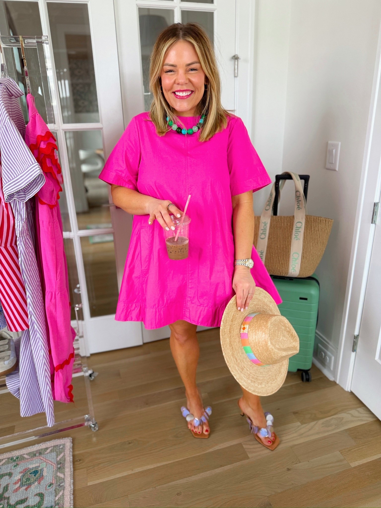 beach style, vacation look, spring fashion, trendy outfit, women’s fashion, summer dress, ootd, short sleeve mini dress

#LTKootd #LTKSeasonal