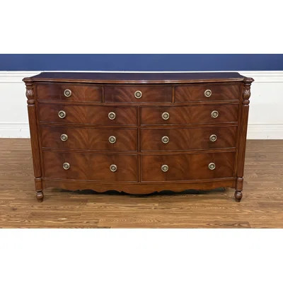 Bow Front Dresser | Perigold