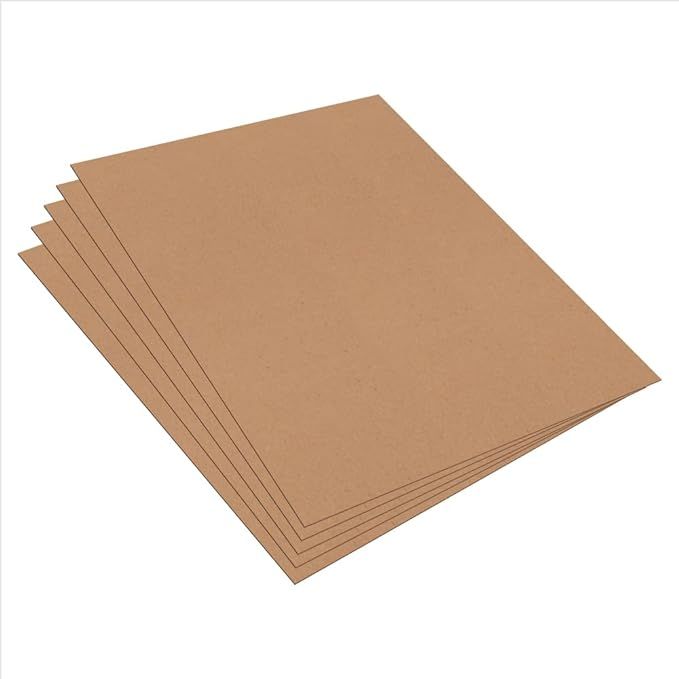 Amazon.com: Chipboard Sheets, Lightweight .022 Thick - Cardboard Sheets, Hardboard for Mailing, S... | Amazon (US)