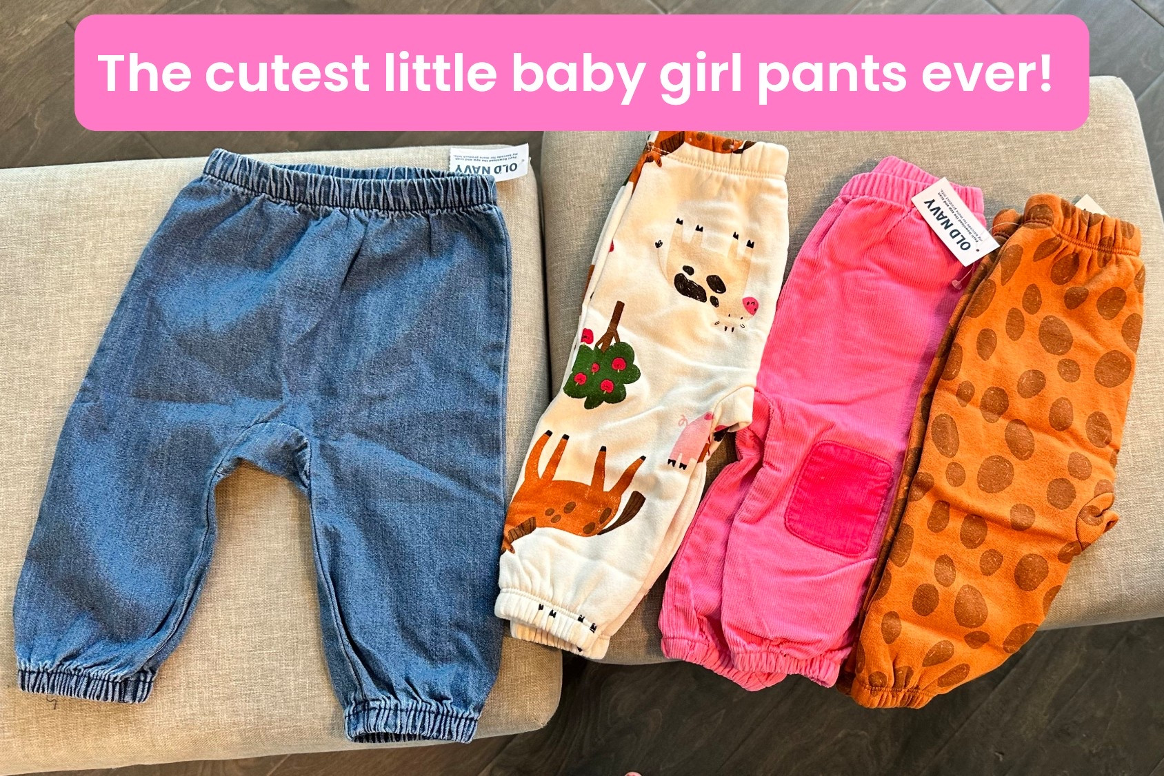 These are the cutest pants! And I just love this style….a lot of room for diaper to fit comfortably and for baby to move in! 

#LTKKids #LTKSaleAlert #LTKBaby
