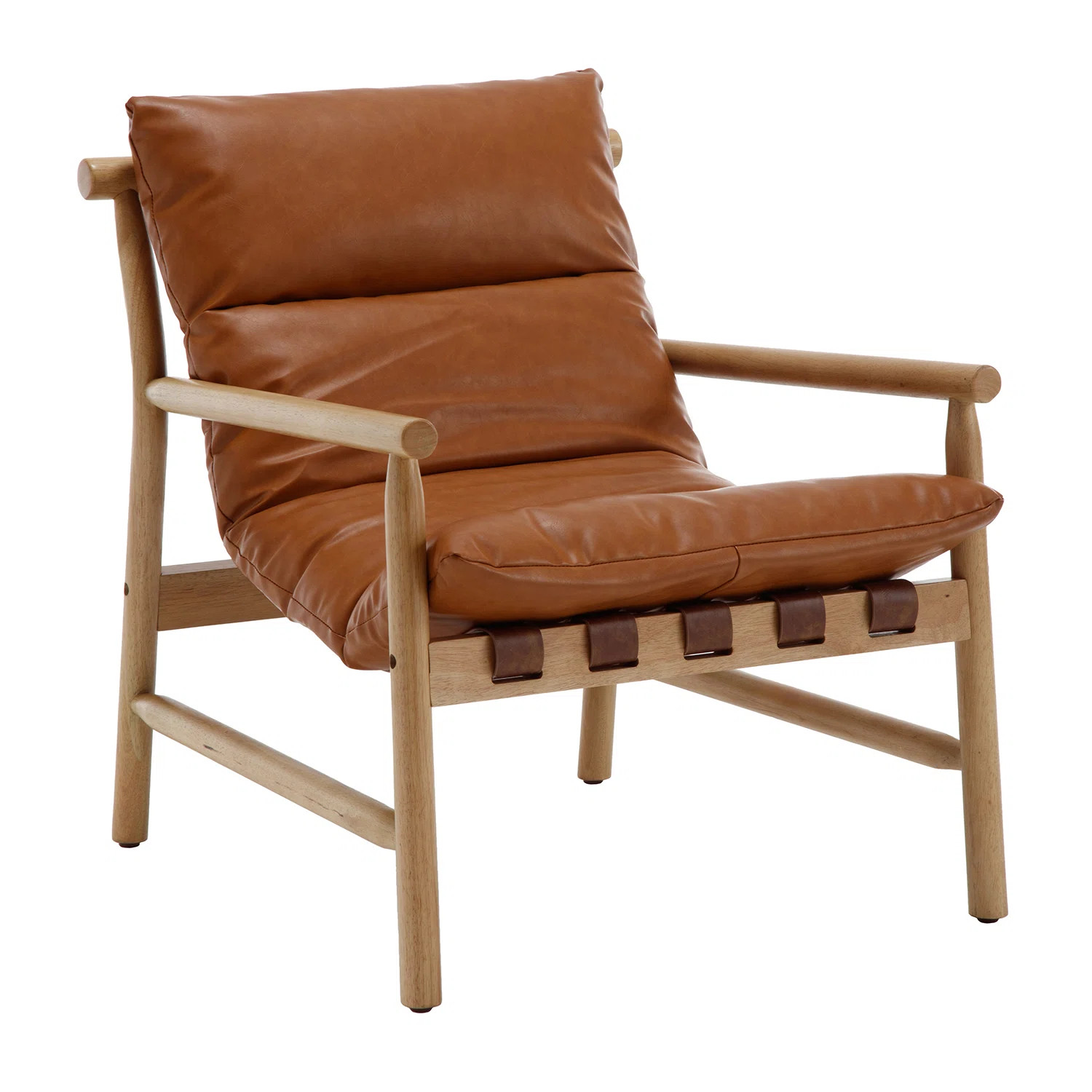 George Oliver Fiona Vegan Leather Armchair | Wayfair | Wayfair North America