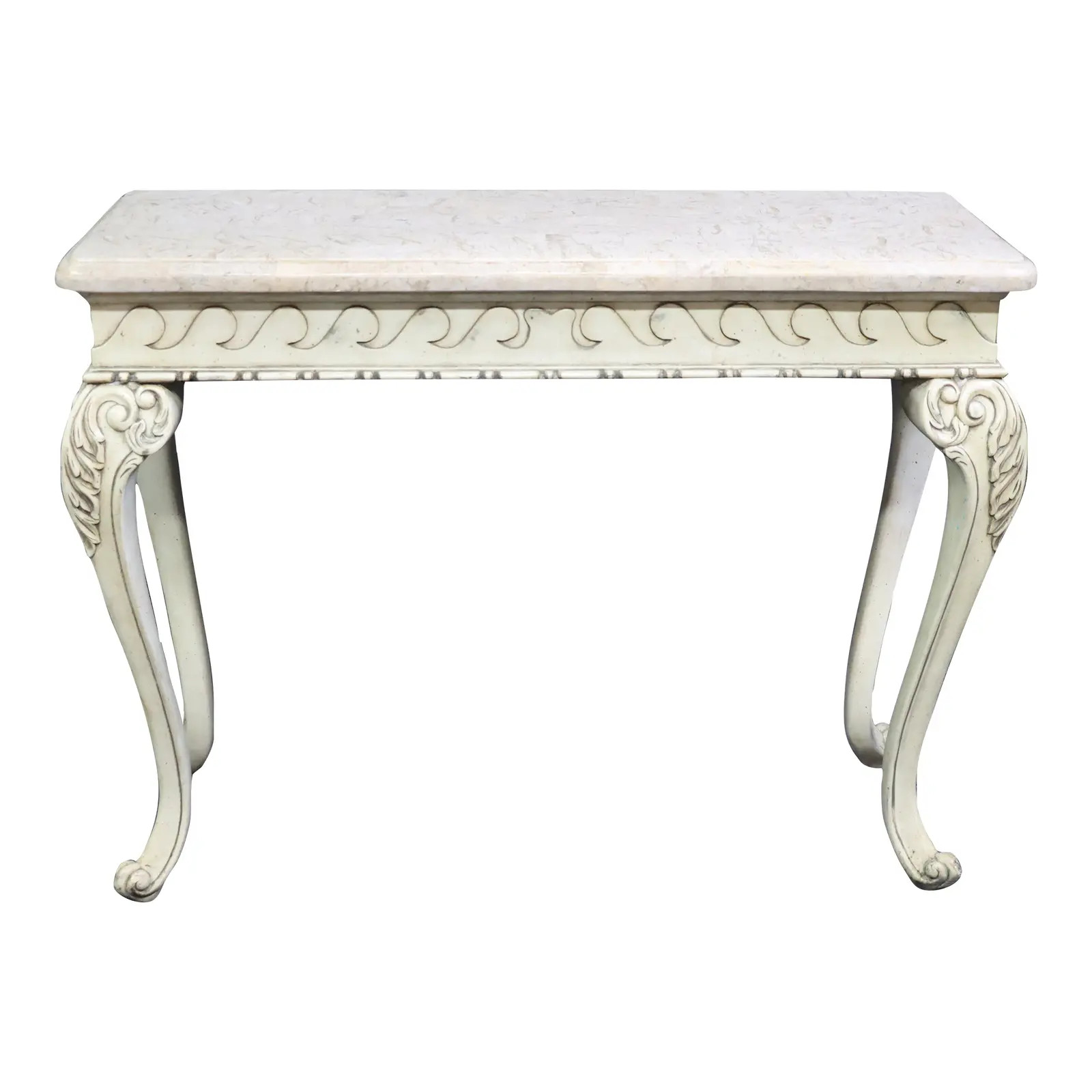 Louis XV Style Stone Console | Chairish