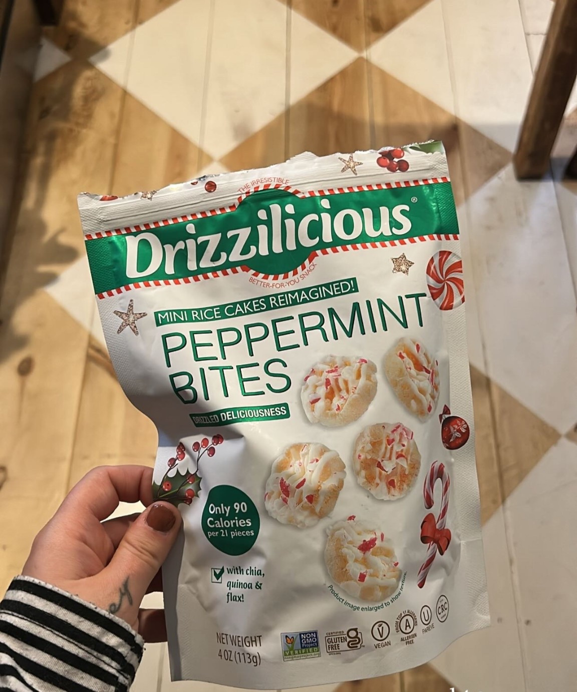 I get a major craving for white chocolate peppermint this time of year and these satisfy my craving so good!! 

#LTKfoodie #LTKSeasonal #LTKHoliday