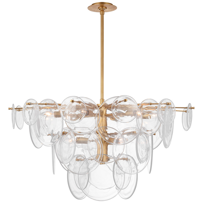 Loire Large Chandelier | Visual Comfort