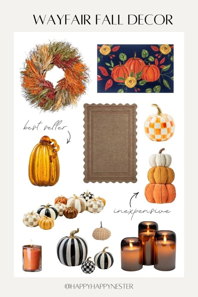 https://happyhappynester.com/wayfair-fall-decor/