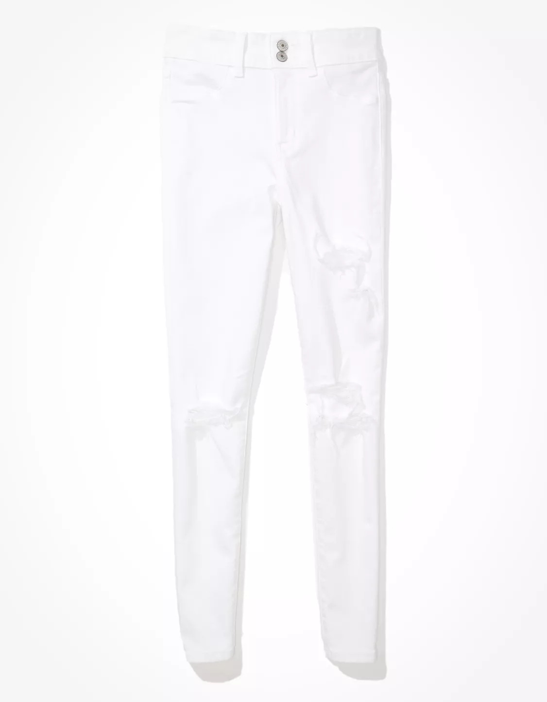 AE Ne(x)t Level Ripped High-Waisted Jegging | American Eagle Outfitters (US & CA)