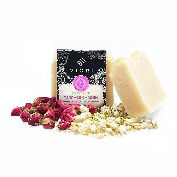 VIORI Terrace Garden Conditioner Bar - Handcrafted with Longsheng Rice Water & Natural Ingredient... | Amazon (US)