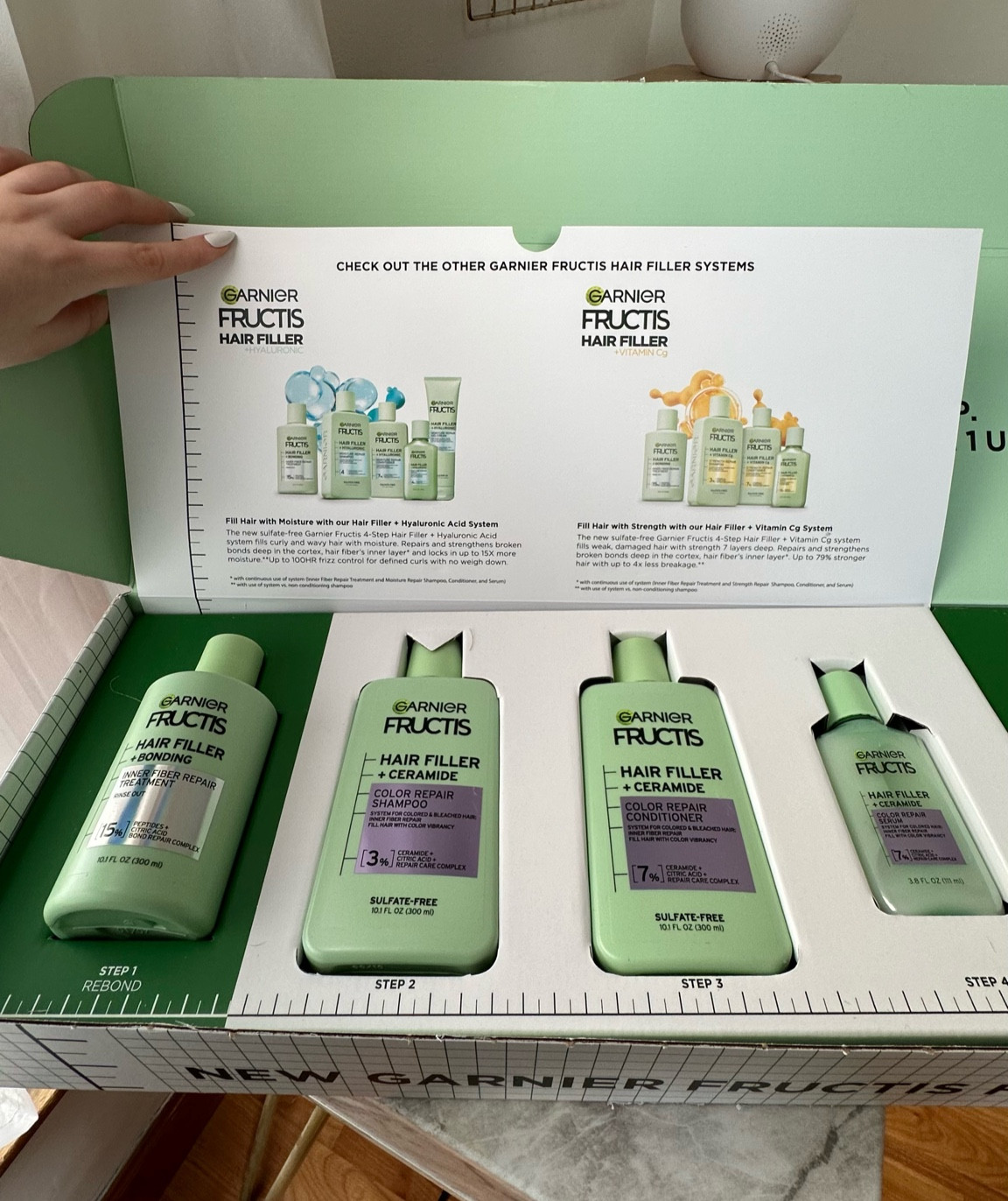 NEW Garnier Hair Care - 4 step repair system 

#LTKbeauty #LTKxTarget #LTKfindsunder50