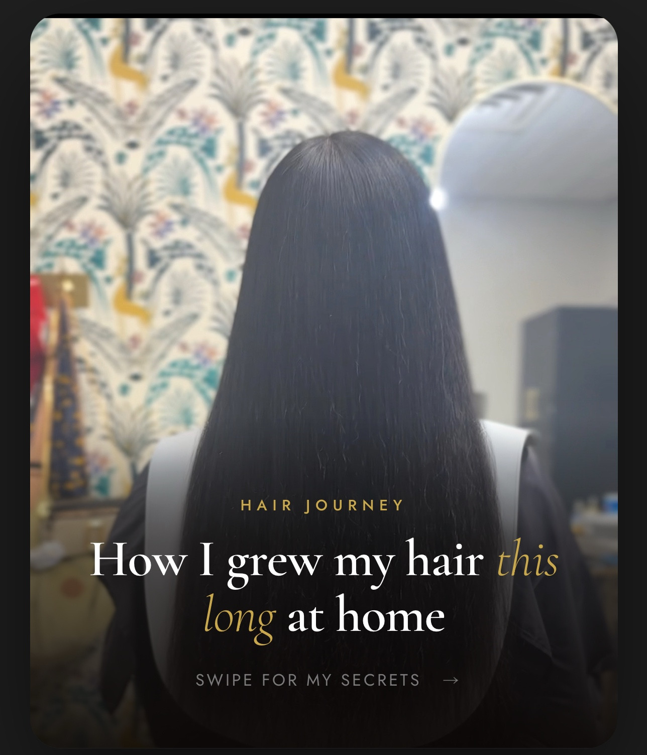 People always ask me how my hair got this long. The answer is never one thing.
It’s the routine I don’t skip. The moisture I lock in every single time. The stylist who checks behind me. The patience on the days my hair doesn’t cooperate.

I do my hair at home. Always have. But growing it took discipline, not products.
Swipe through for my actual secrets — no fluff, no sponsored routine. Just what actually works.

Save this for when you need a reminder that your hair can get there too. 💛

#naturalhair #hairgrowth #naturalhairtips #longnatural hair #healthyhair #naturalhairjourney #blackhair #haircare #washday

#LTKstorytime #LTKBeauty #LTKselfcare
