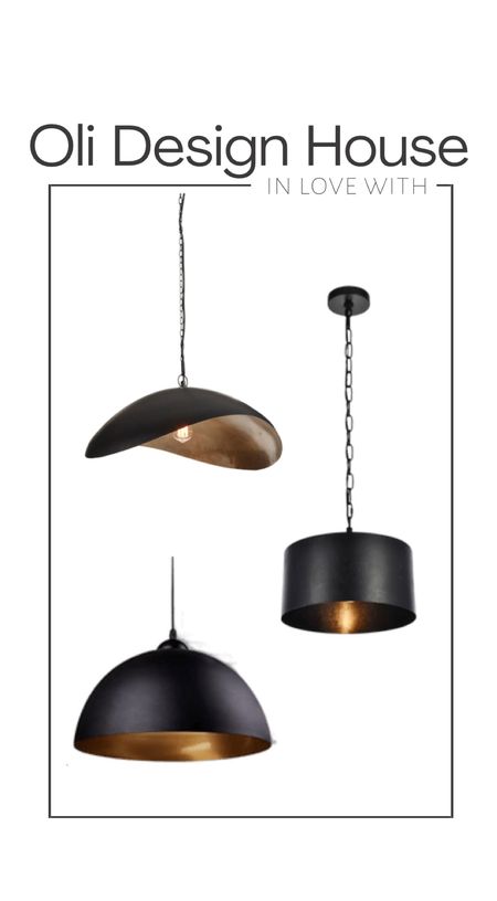 Currently I’m love with black drum pendants in all their shapes and sizes! 

#oka #amazon #wayfair

#LTKsalealert #LTKunder100 #LTKhome