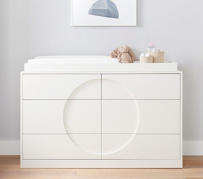 Circle Extra-Wide Dresser & Topper Set | Pottery Barn Kids