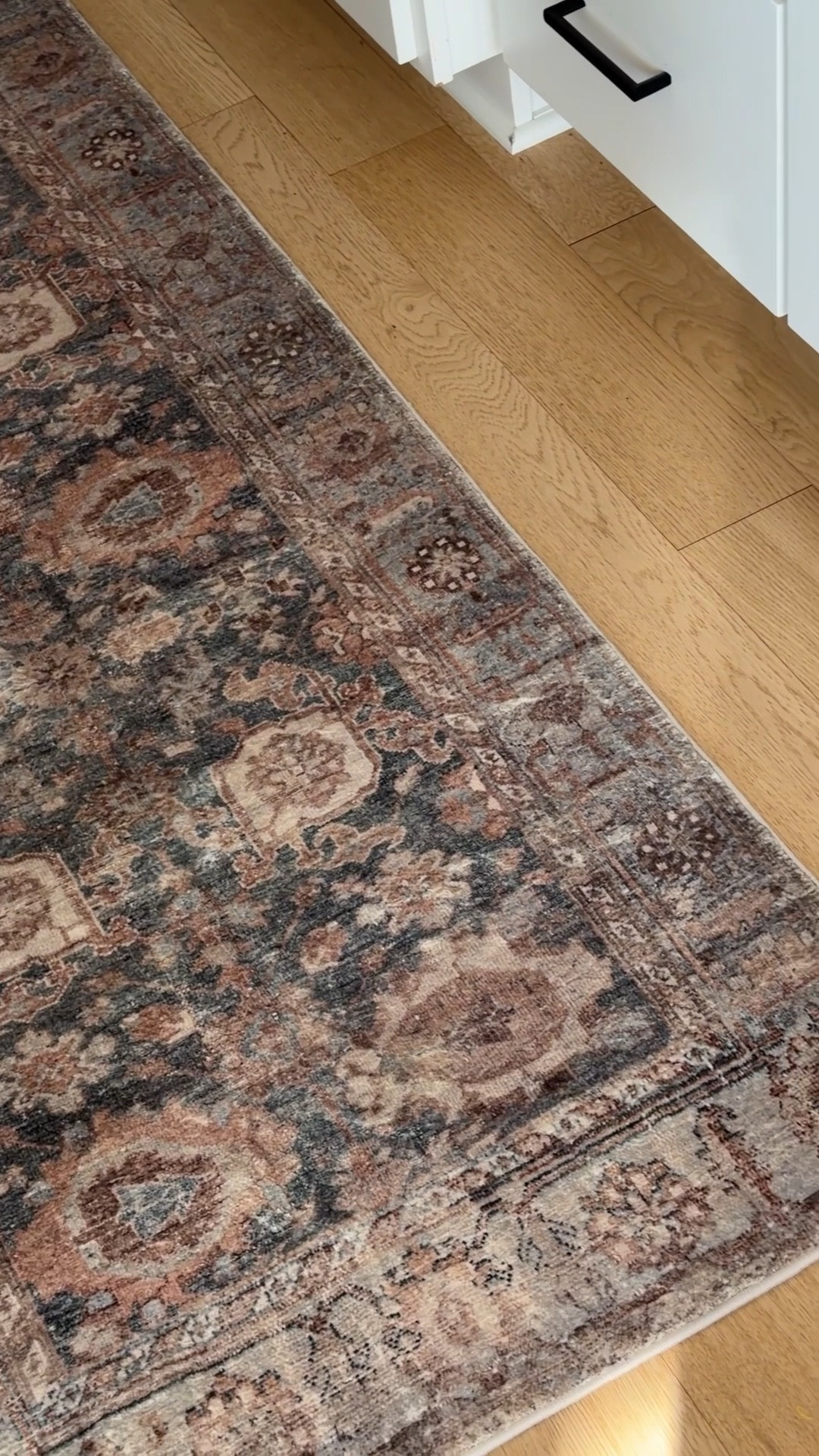 This runner we put in our kitchen is under $100 and looks so luxe! Super soft, doesn’t shed. I have the ocean/spice color in 2’6” x 9’6". Also linking the grips I use so it stays put! 

Area rug / amazon rug / kitchen runner 

#LTKKids #LTKSaleAlert #LTKHome